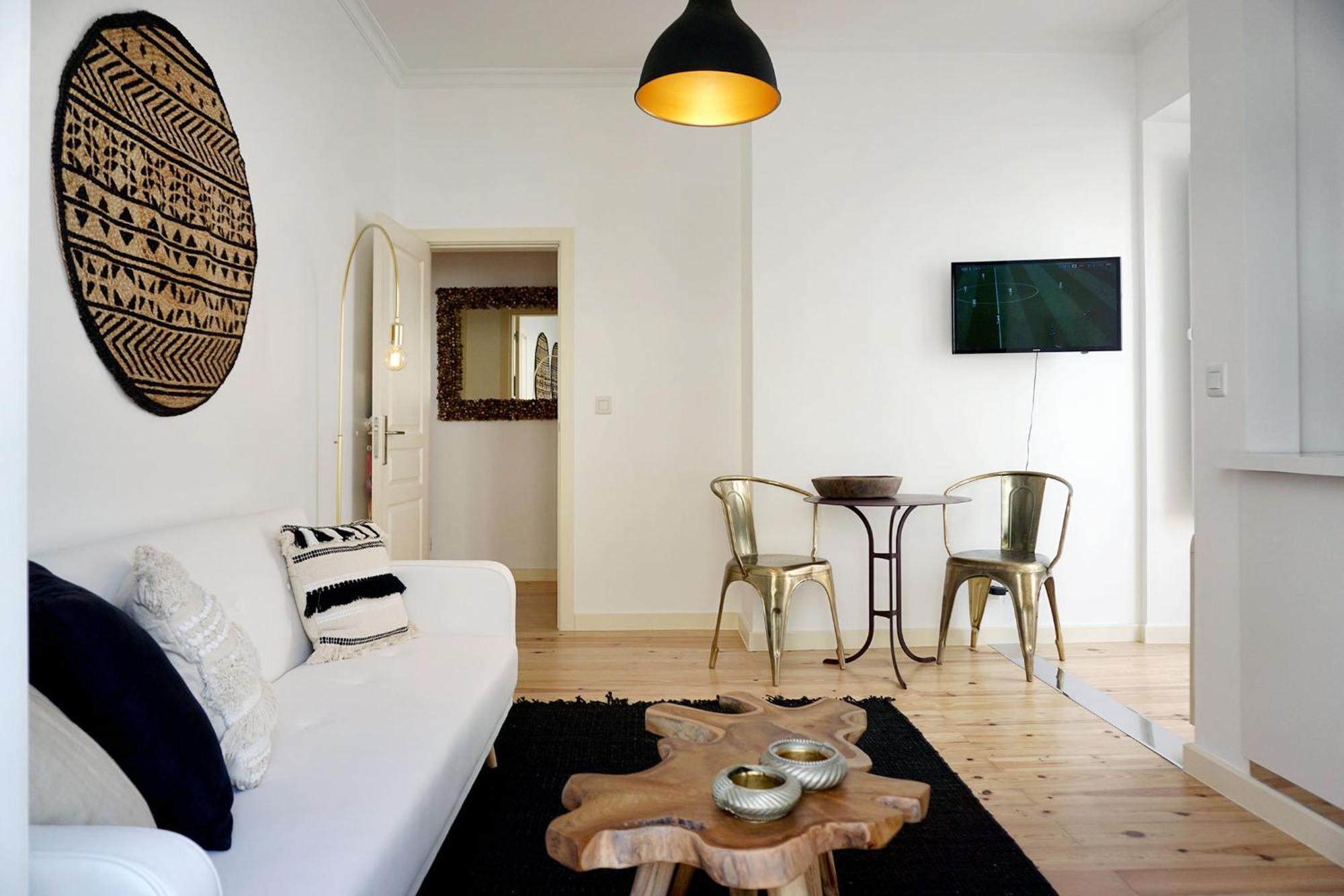 Sonel Investe Anjos Boutique By Get Your Apartment Lissabon